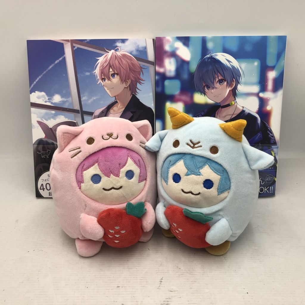 01w-0931 すとぷり グッズ 4点セット ころんめもりー さとみめもりー