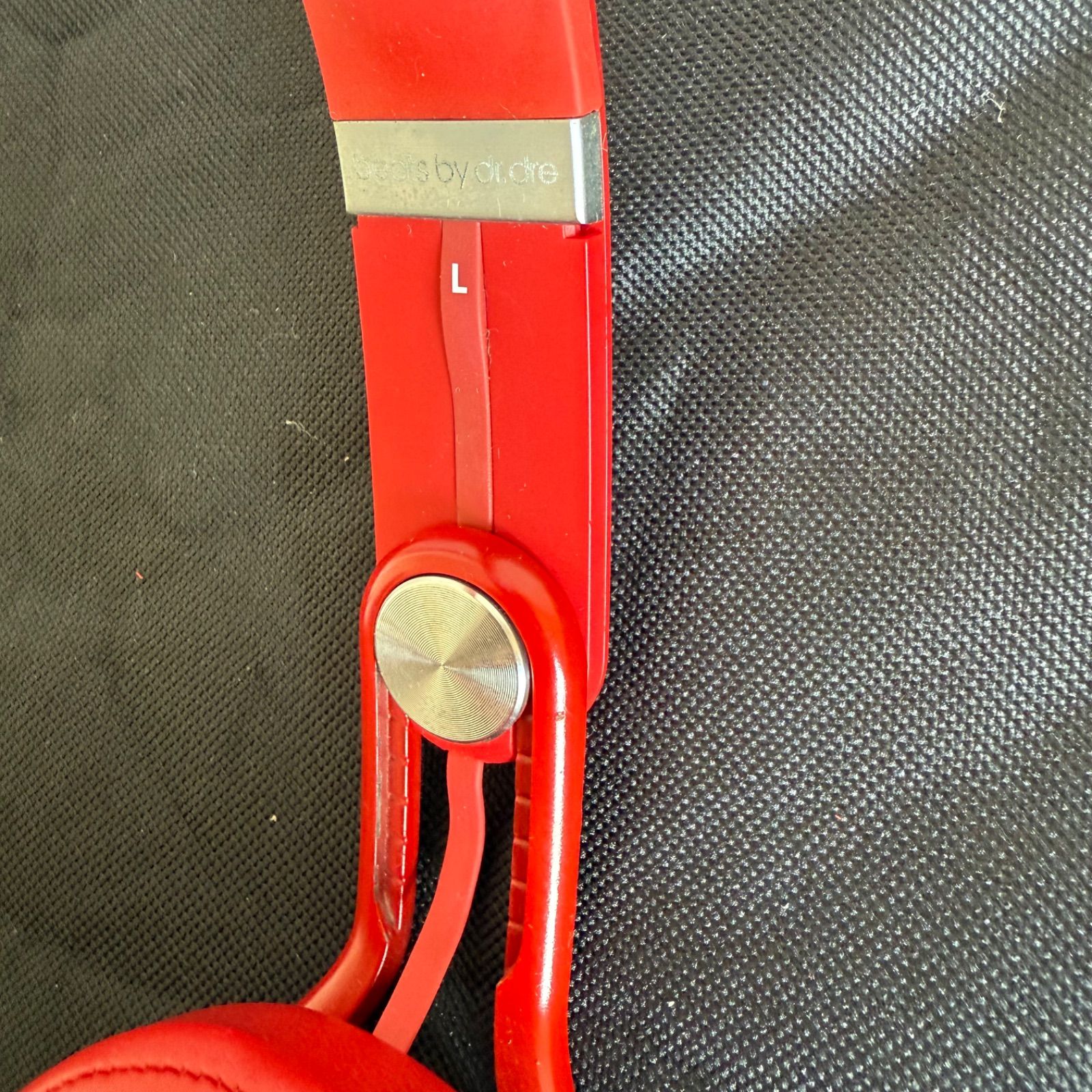 beats mixr ヘッドホンオンイヤー型 レッド - メルカリ