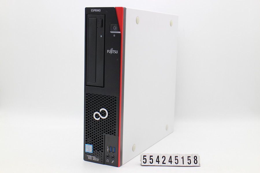富士通 ESPRIMO D958/T Core i5 8500 3GHz/8GB/256GB(SSD)/DVD/Win11 【554245158】