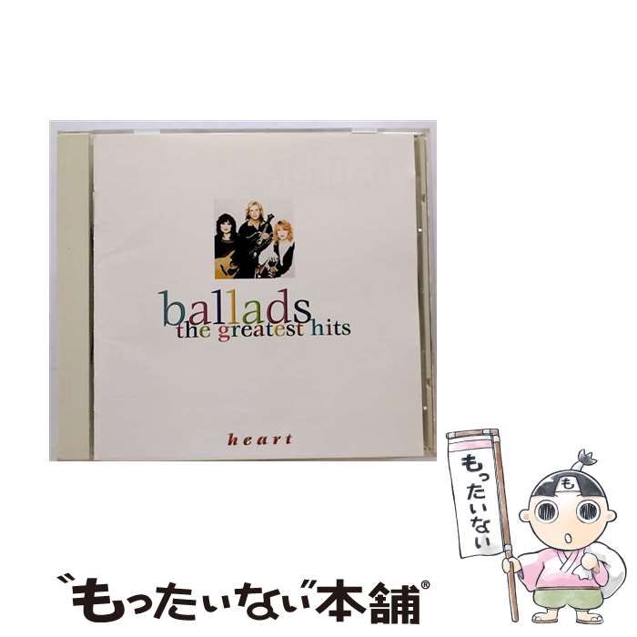 中古】 バラッズ～グレイテスト・ヒッツ / ハート / - メルカリ