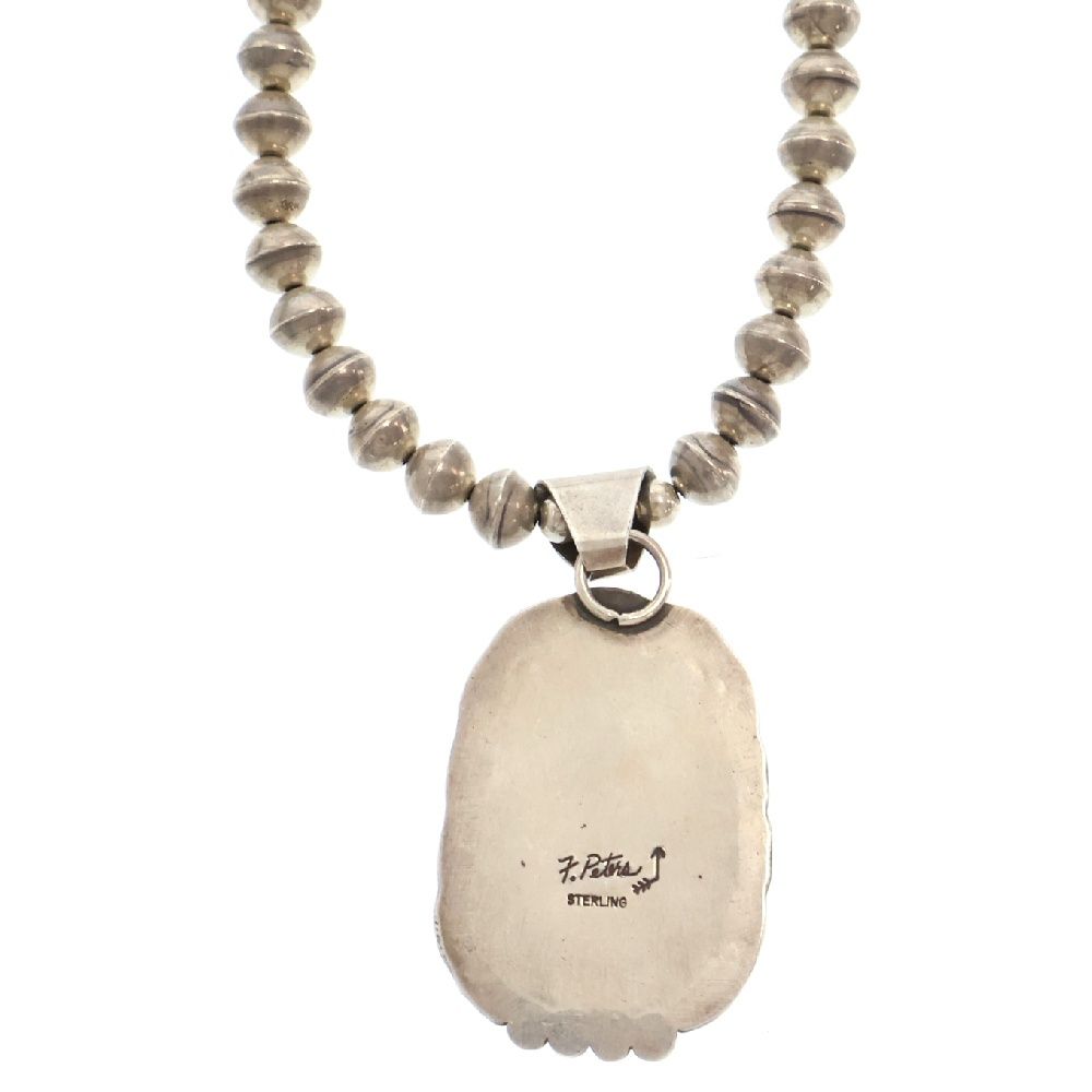 INDIANJEWELRY (インディアンジュエリー) ナバホ族 Fred Peters