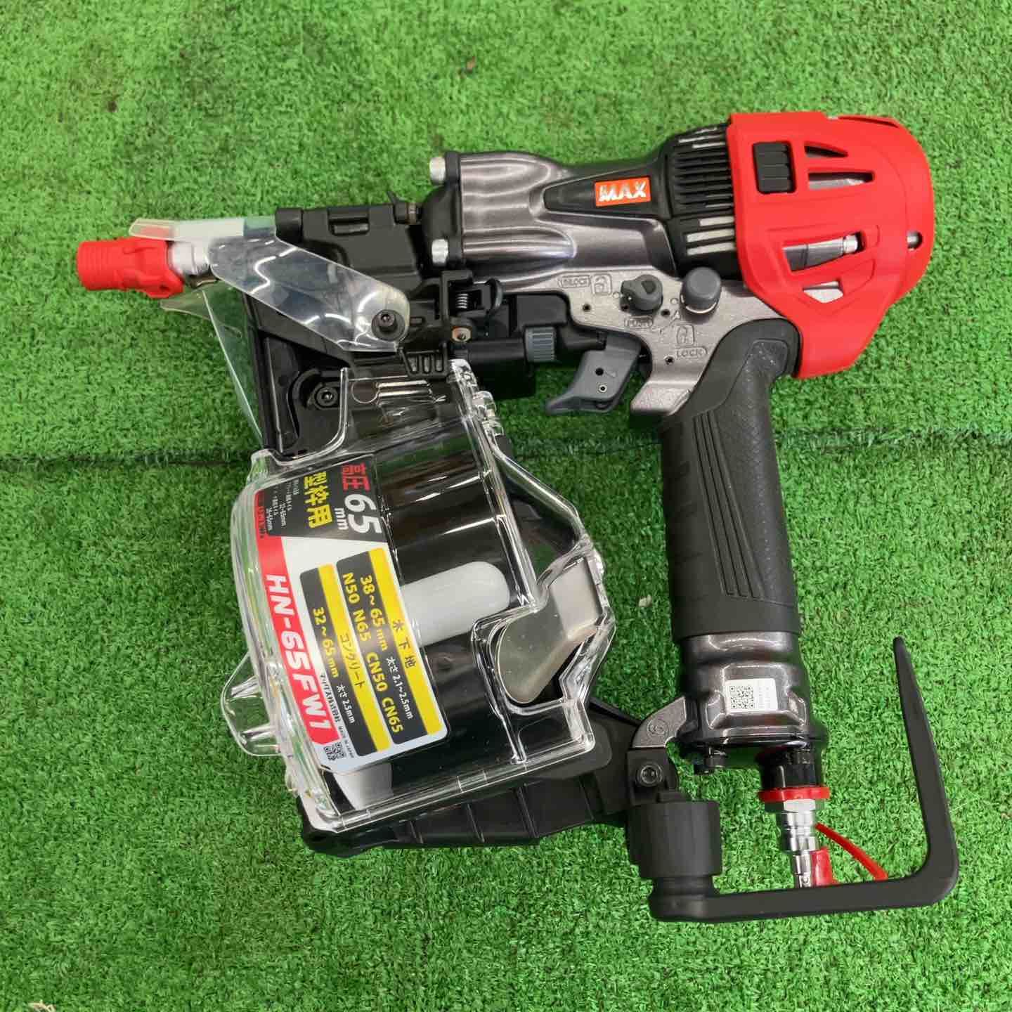 マックス MAX 高圧エア釘打ち機 HN-65FW1 桶川店