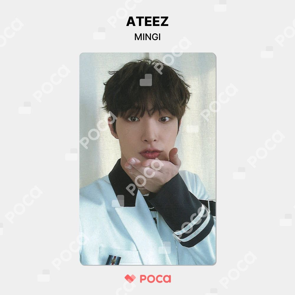 ATEEZ ミンギ トレカ ATEEZ X ANITEEZ ADVENTURE POP-UP STORE
