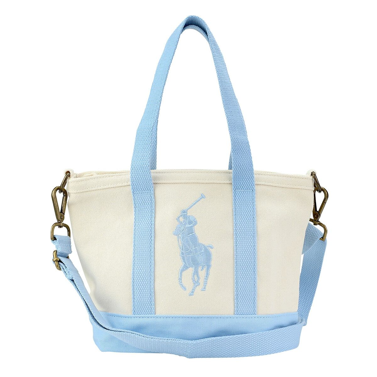 新品 ポロ ラルフローレン POLO RALPH LAUREN トートバッグ コットン 
