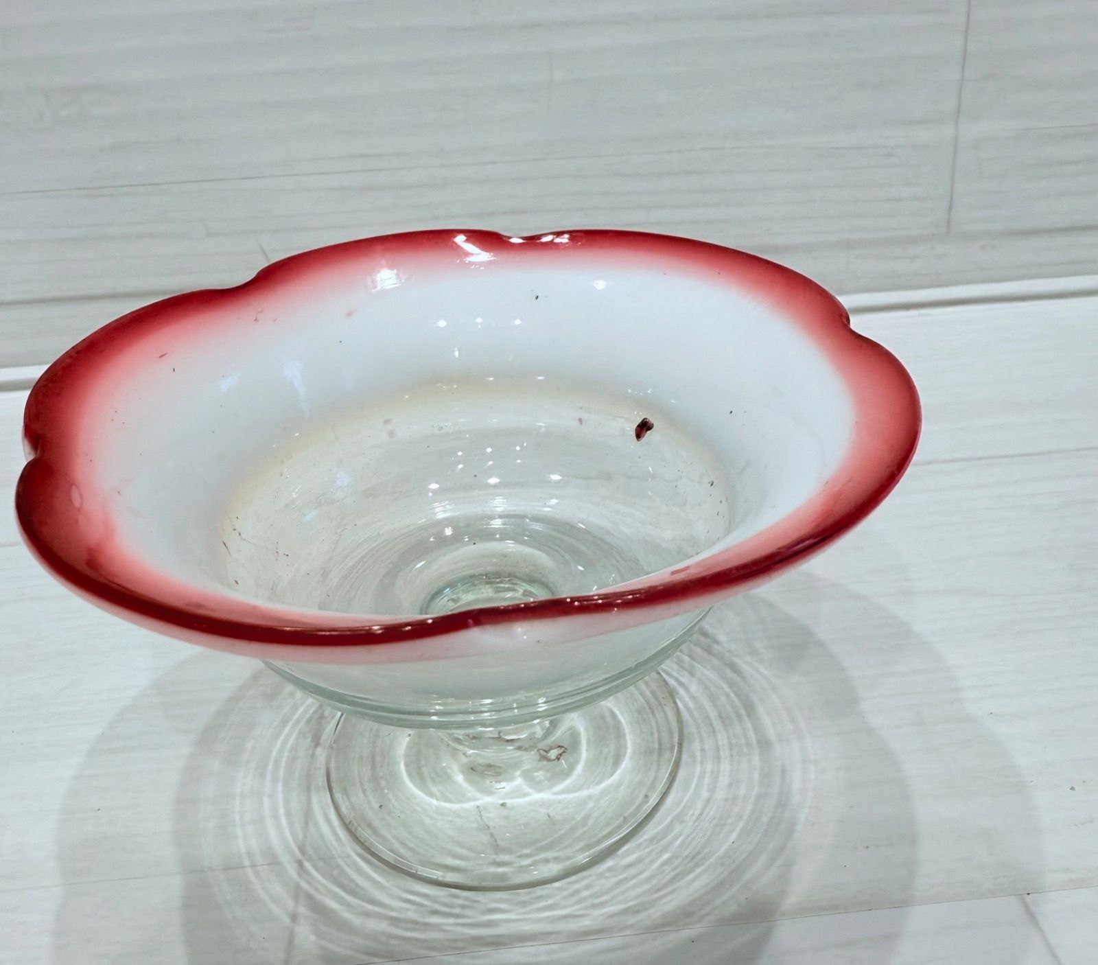 ベネチアンガラス ミルフィオリ 江波冨士子 茶碗 舩木倭帆/黒木国昭