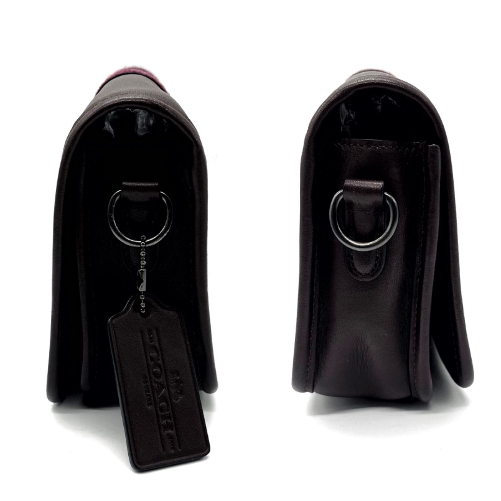 極美品✨COACH コーチ ショルダーバッグ 75周年 数量限定 ターンロック  