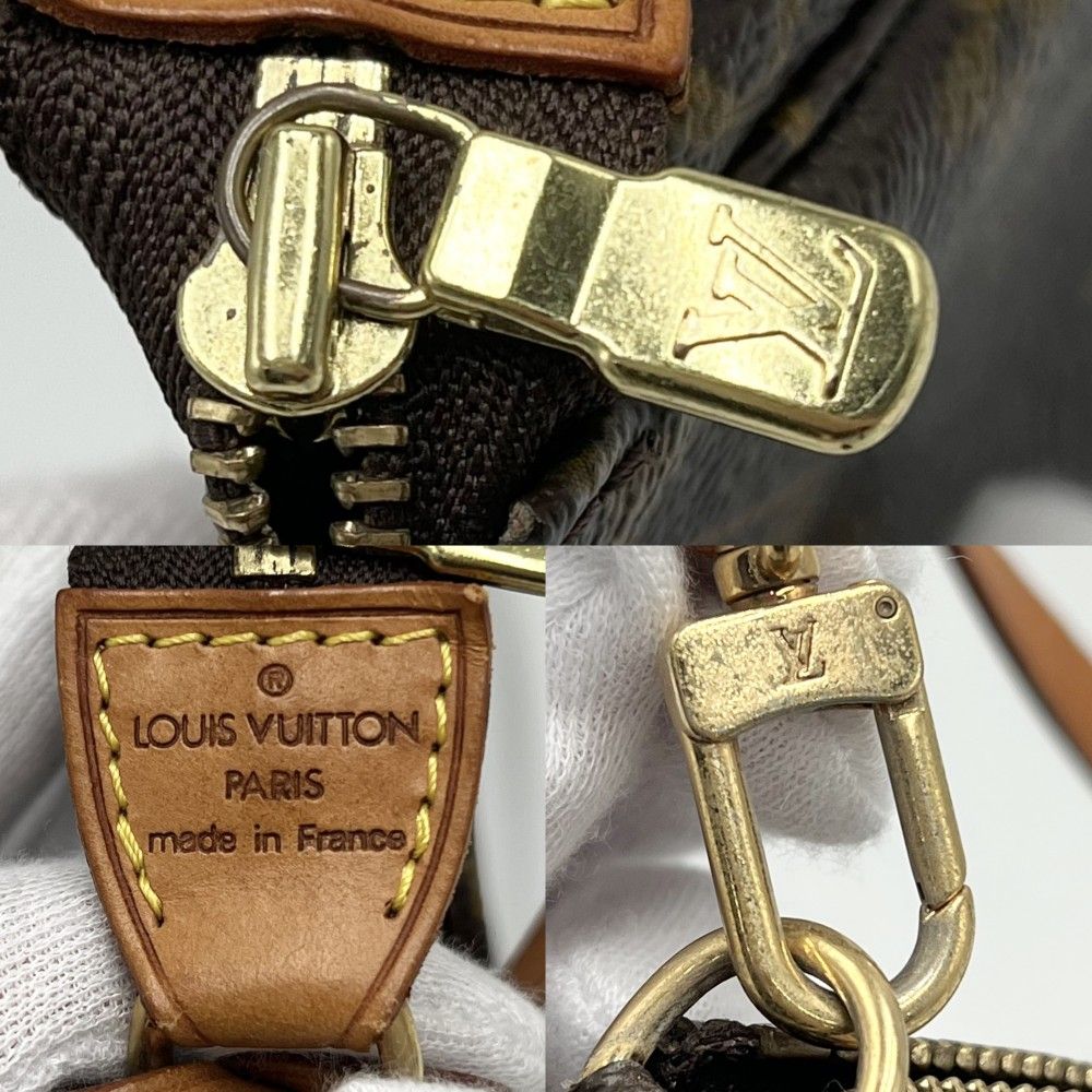 ルイヴィトン 　ポシェット アクセソワール アクセサリーポーチ ハンドバッグ ミニ・ポシェット・アクセソワール ルイヴィトン ポーチ バッグ