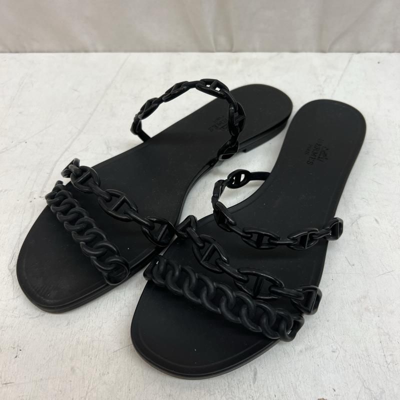 HERMES エルメス サンダル リヴァージュ フラットサンダル