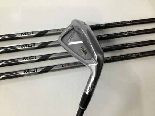 メンズ右利き初心者用　プロギア　PRGR　ゴルフクラブセット　W-2307 PRGR - 激レア プロギア L.E.D フォージド メンズゴルフクラブ
