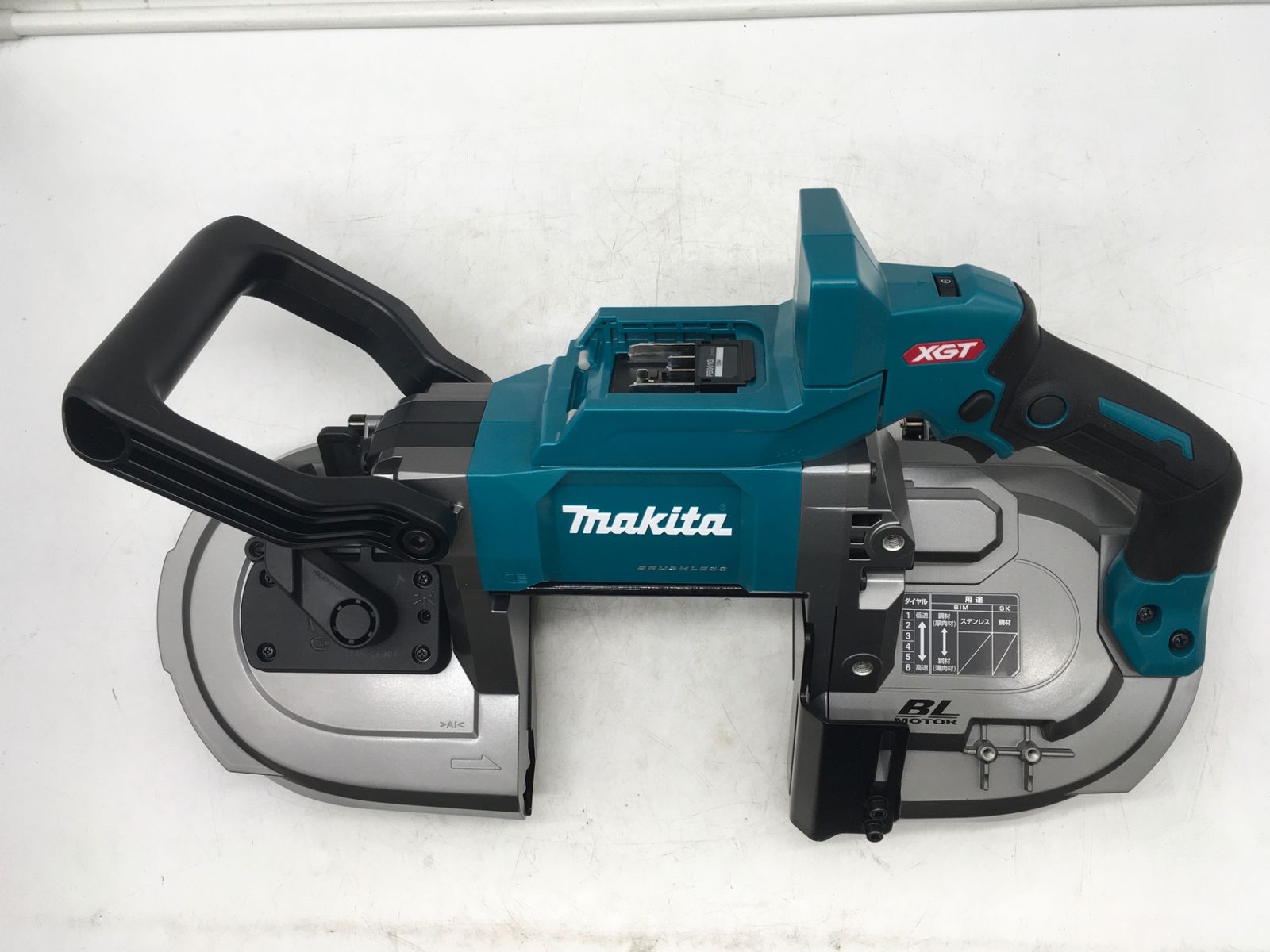 40vmax充電式ポータブルバンドソー