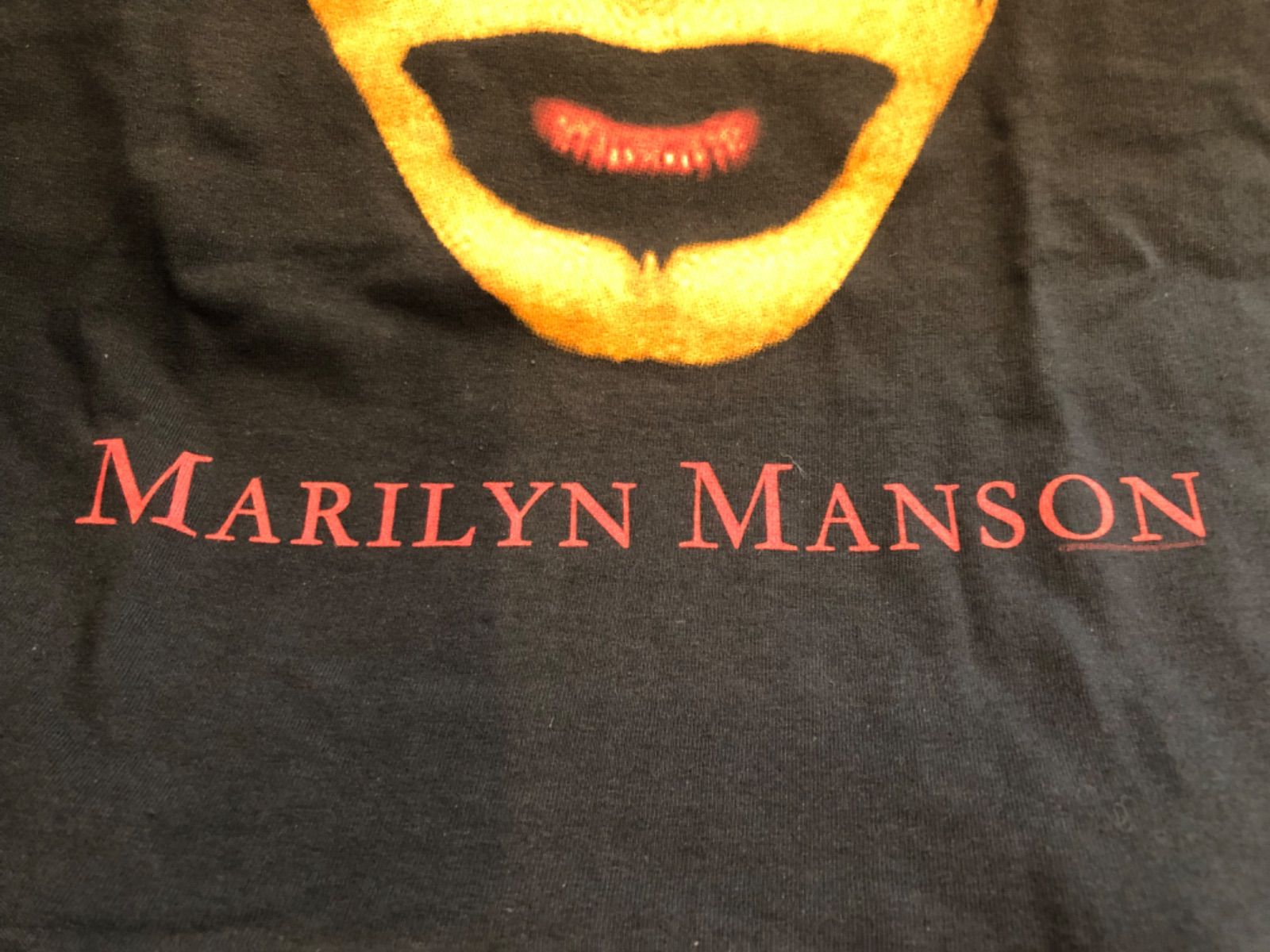 マリリンマンソン sex is dead Tシャツ XL mansonコピーライト©有り
