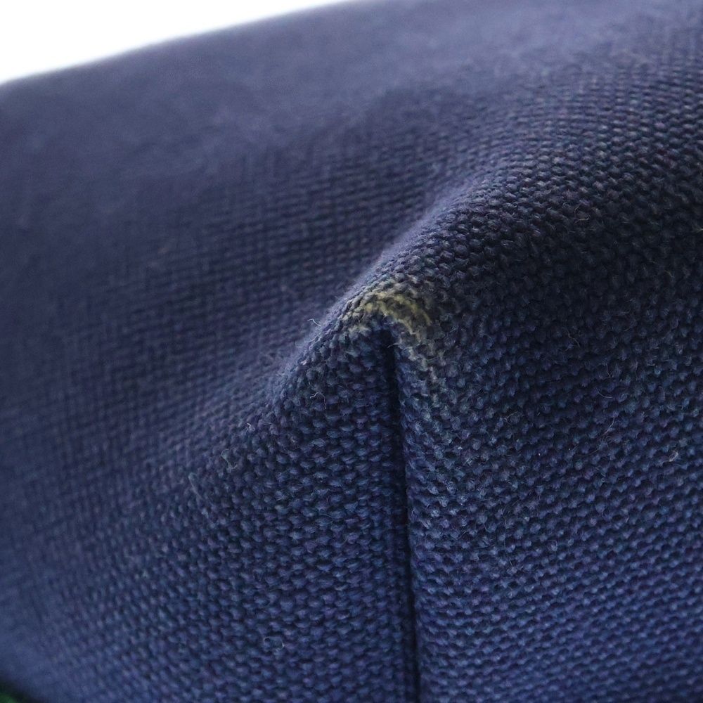 HERMES エルメス BRIDE A BRAC PM ブリッドアブラックPM ポーチ コットンキャンバス ブルー グリーン USTAUSTRALIA_COM_AU