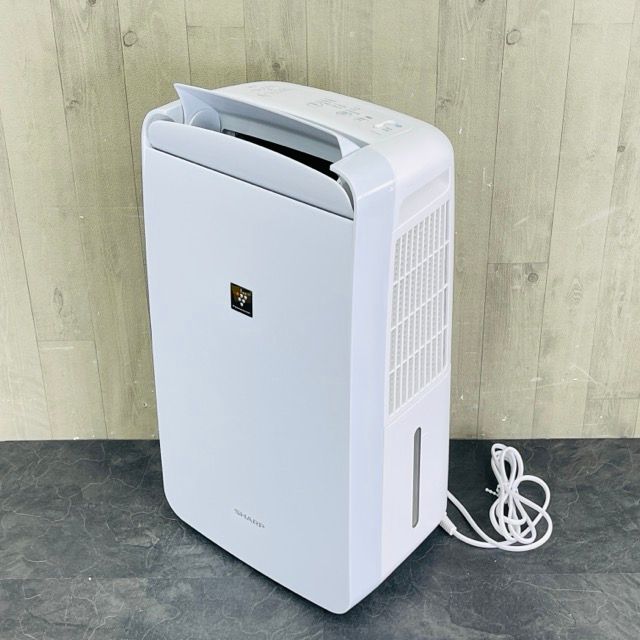 展示品 シャープ 冷風 衣類乾燥除湿機 【中古】SHARP CM-R100-W 2024年