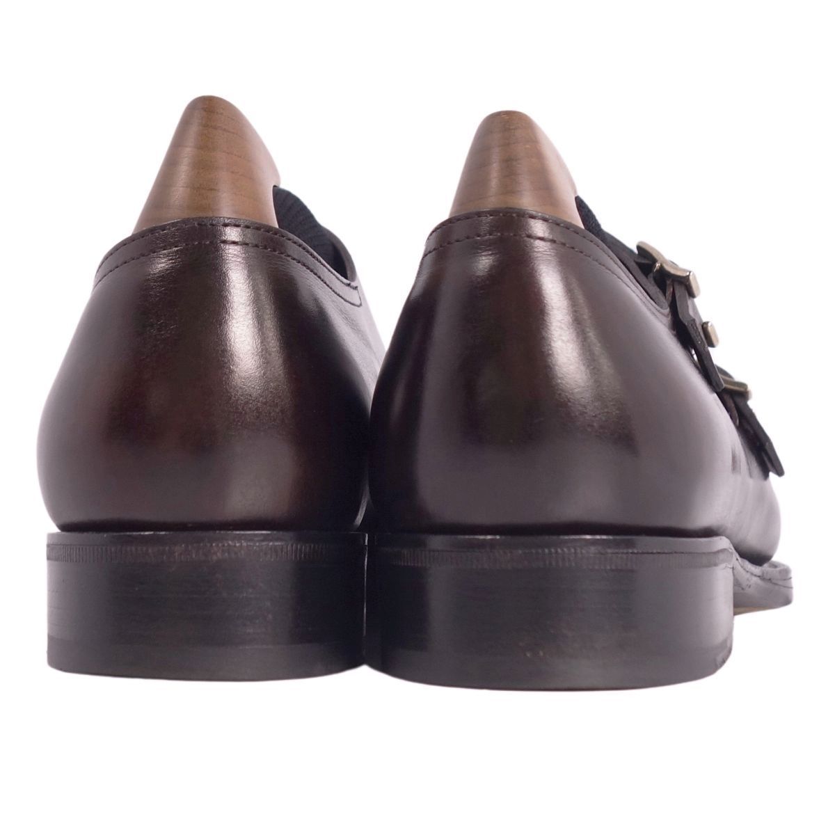 美品 ジョンロブ JOHN LOBB レザーシューズ HAYES ヘイズ ダブル  