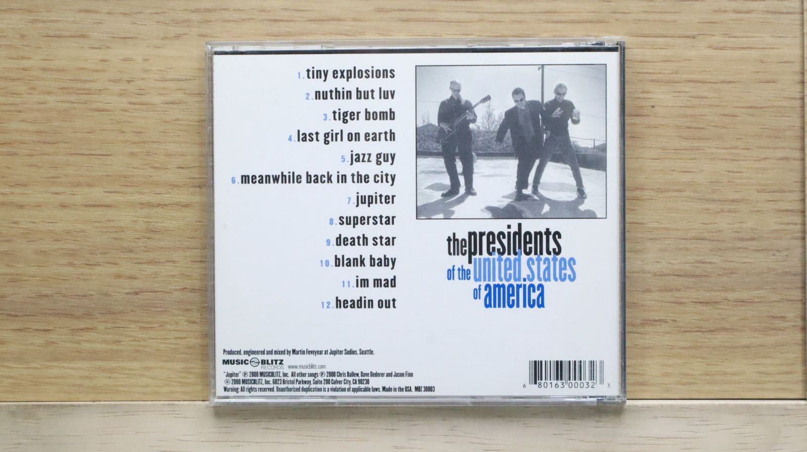 中古CD☆ザ・プレジデンツ・オブ・ザ・ユナイテッド・ステイツ