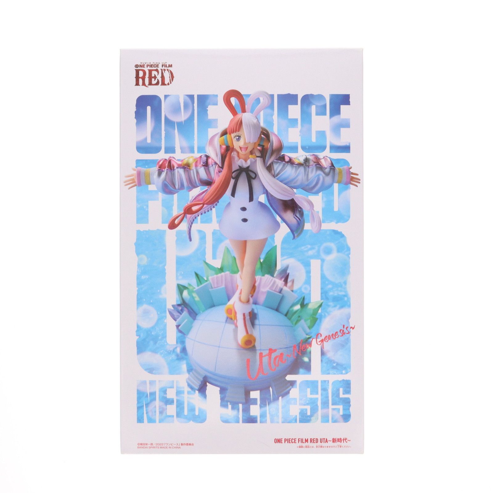 ONE PIECE - ウタ〜新時代〜 ONE PIECE FILM RED(ワンピース フィルム レッド) 完成品 フィギュア 東映アニメーション ウタ〜新時代〜 ONE PIECE FILM RED(ワンピース フィルム レッド