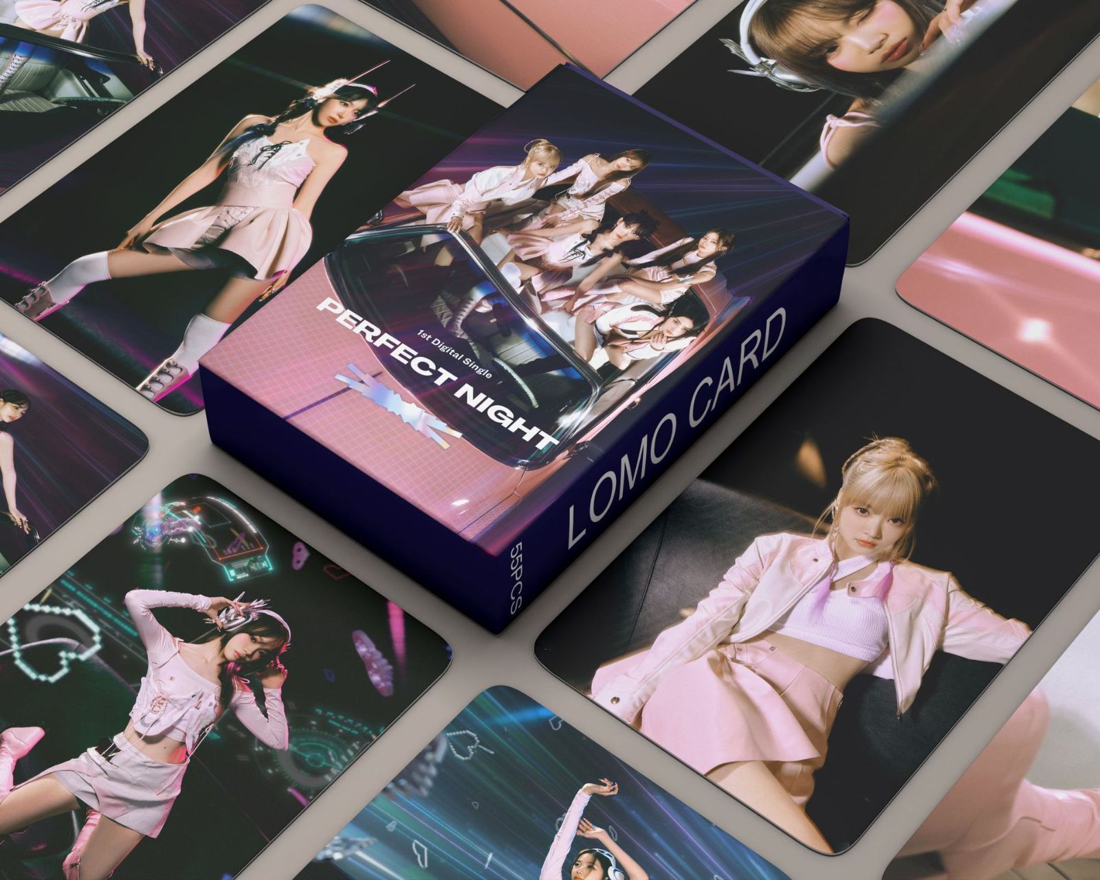 LESSERAFIMトレカ55枚セットPerfect Night ル セラフィム - メルカリ LESSERAFIMトレカ55枚セットPerfect Night ル セラフィム - メルカリ