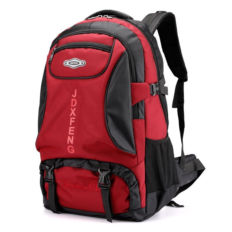 登山 ハイキング 防災 リュックサック バックパック 収納 大容量 60L 非常用 通気性 ブラック
