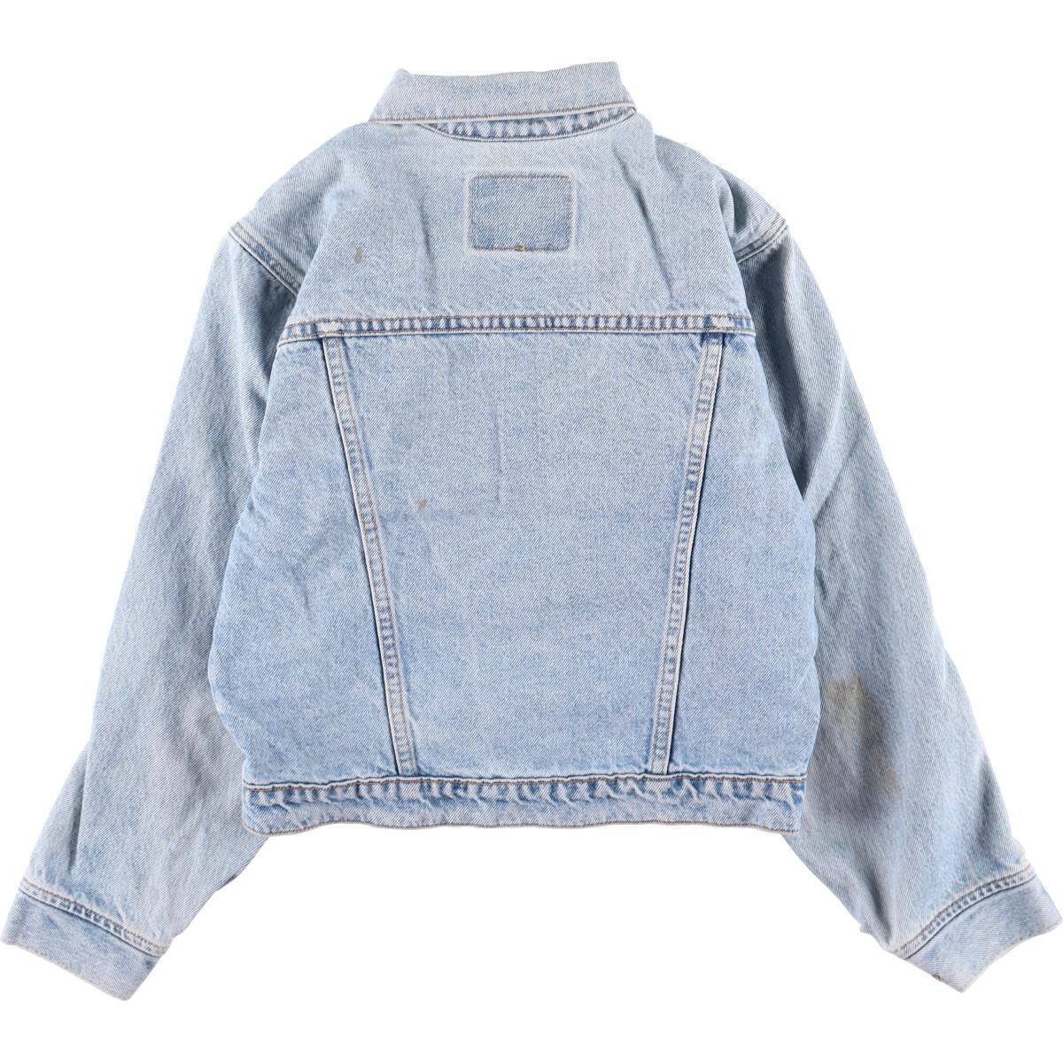 古着 90年代 リーバイス Levi's 37466-0214 デニムジャケット G