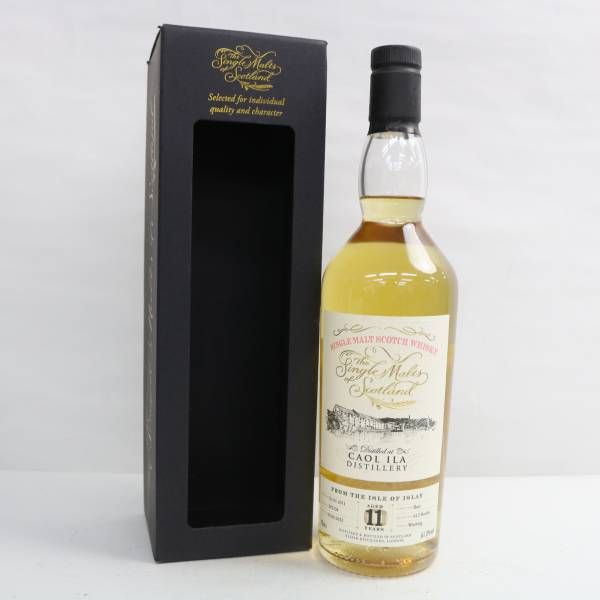 The Single Malts of Scotland（ザ シングルモルツ オブ スコットランド）カリラ 11年 2011-2022 61.3％ 700ml T24F030081