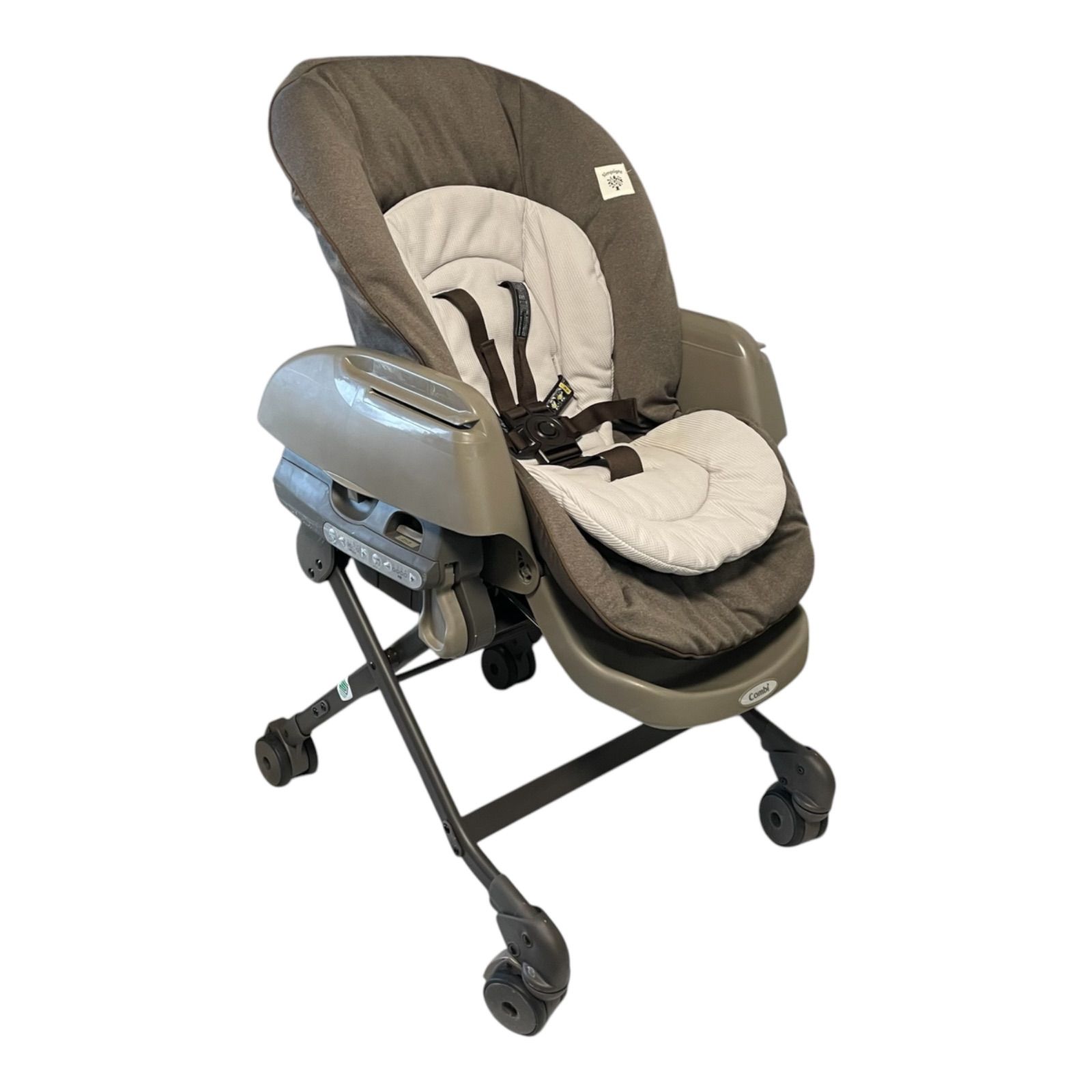 ネムリラ オートスイング ハイローチェア コンビ ホワイト