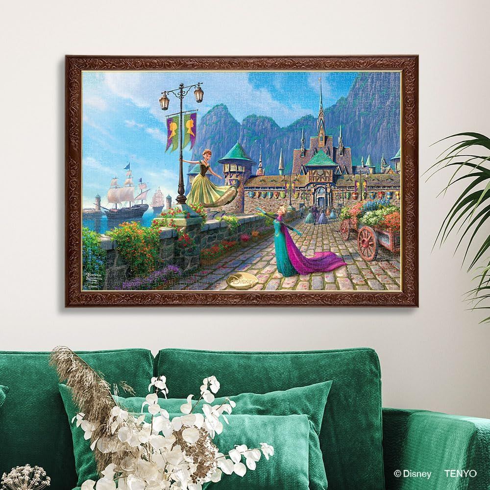 テンヨー ジグソーパズル 1000ピース D-1000-887 ディズニー Frozen