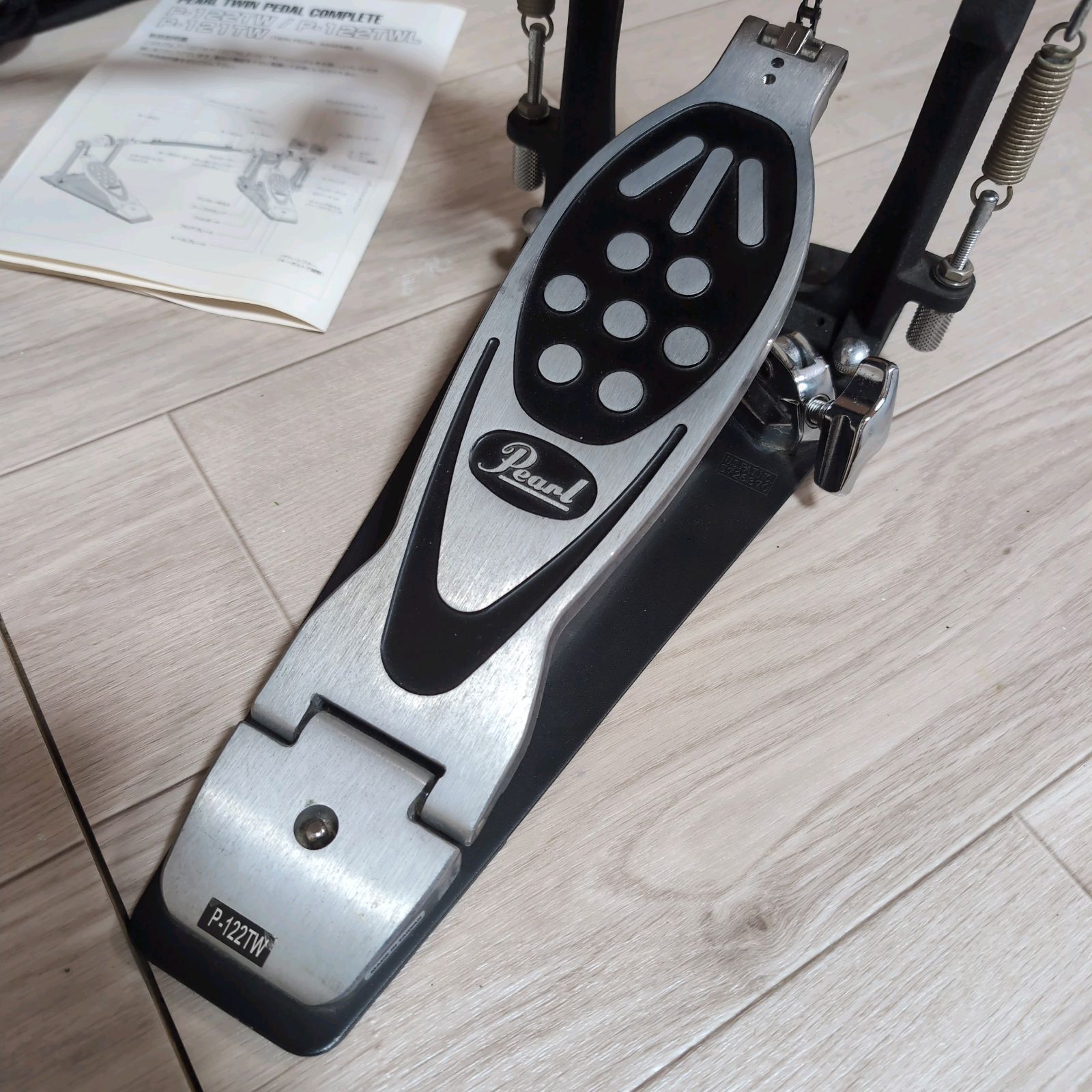 ドラム キックペダル