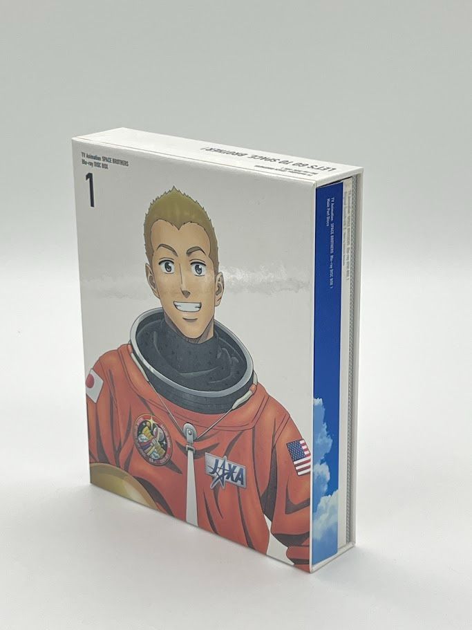 良品】BD ブルーレイ 宇宙兄弟 Blu-ray DISC BOX 1 - メルカリ