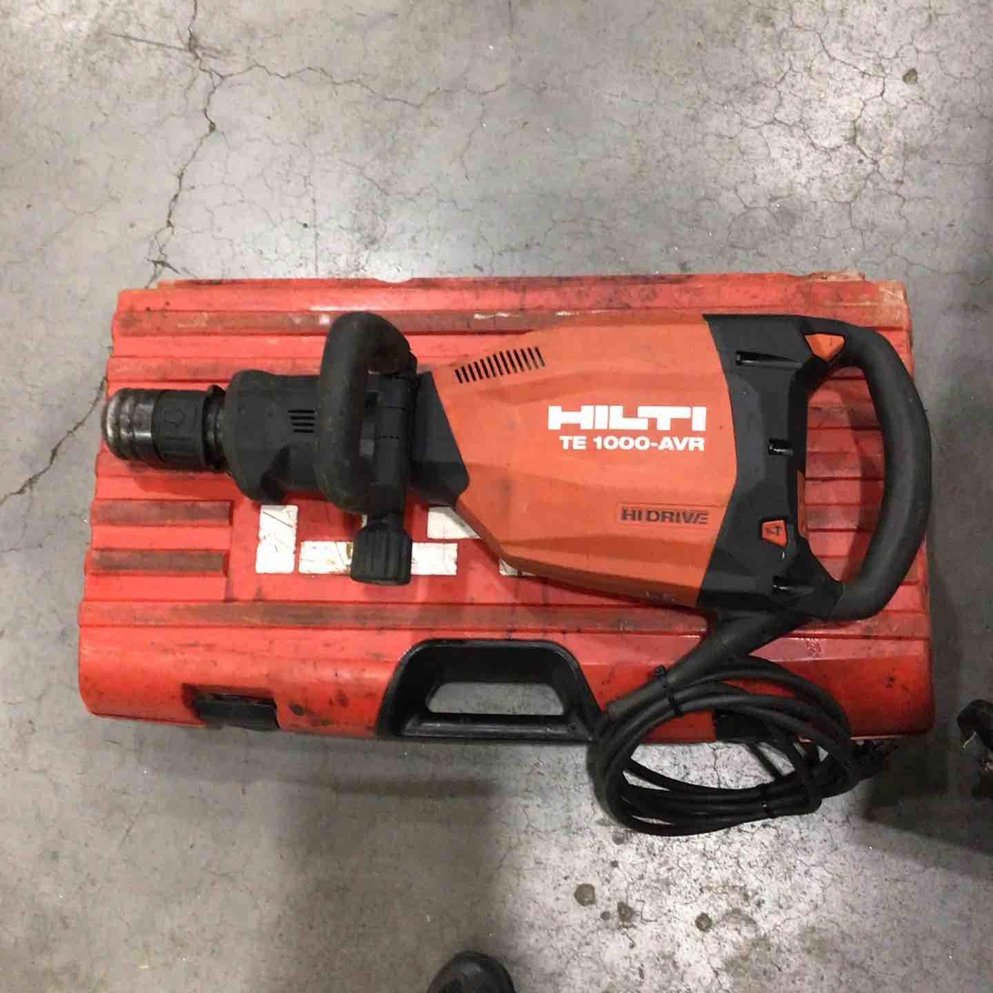 ヒルティ Hilti コード式ハツリ機 TE1000-AVR 川口店