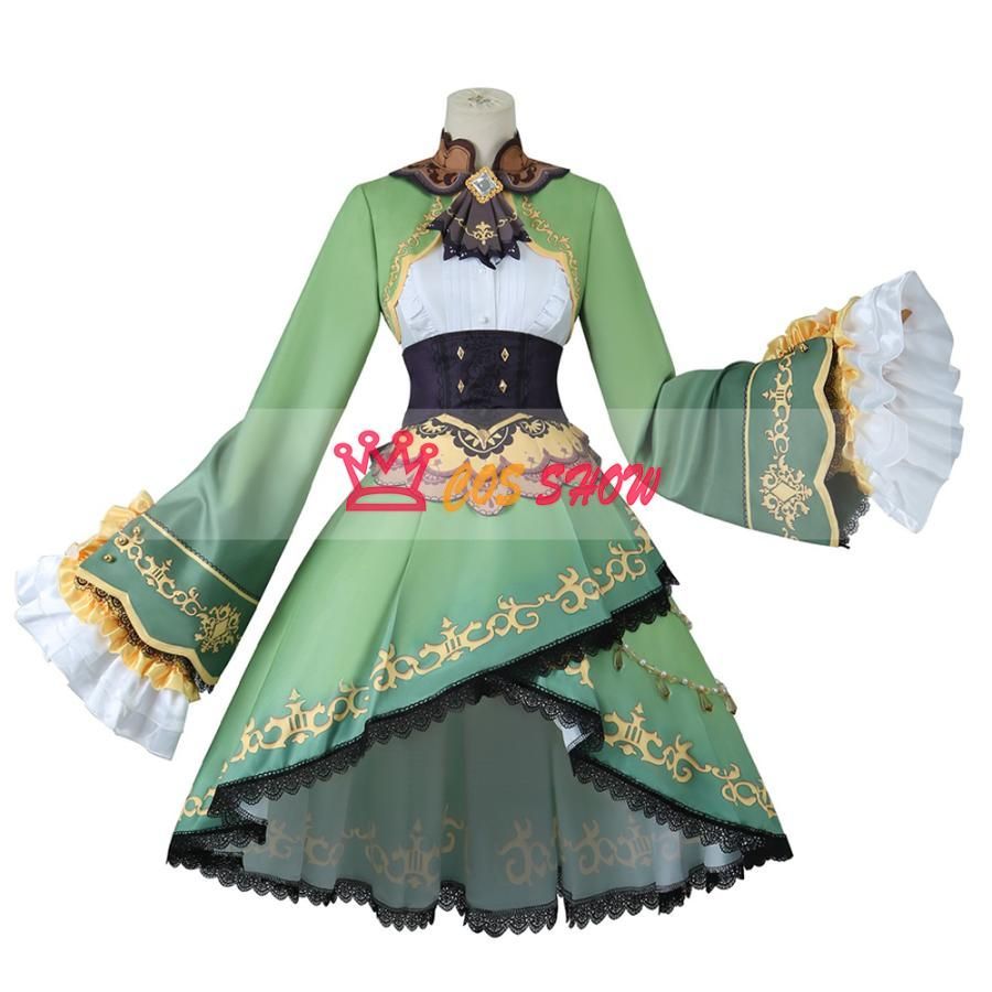 ウマ娘 プリティーダービー サトノダイヤモンド 勝負服 北部玄駒 コスプレ衣装 cosplay仮装 日常服 イベント クリスマス ハロウィン ステー