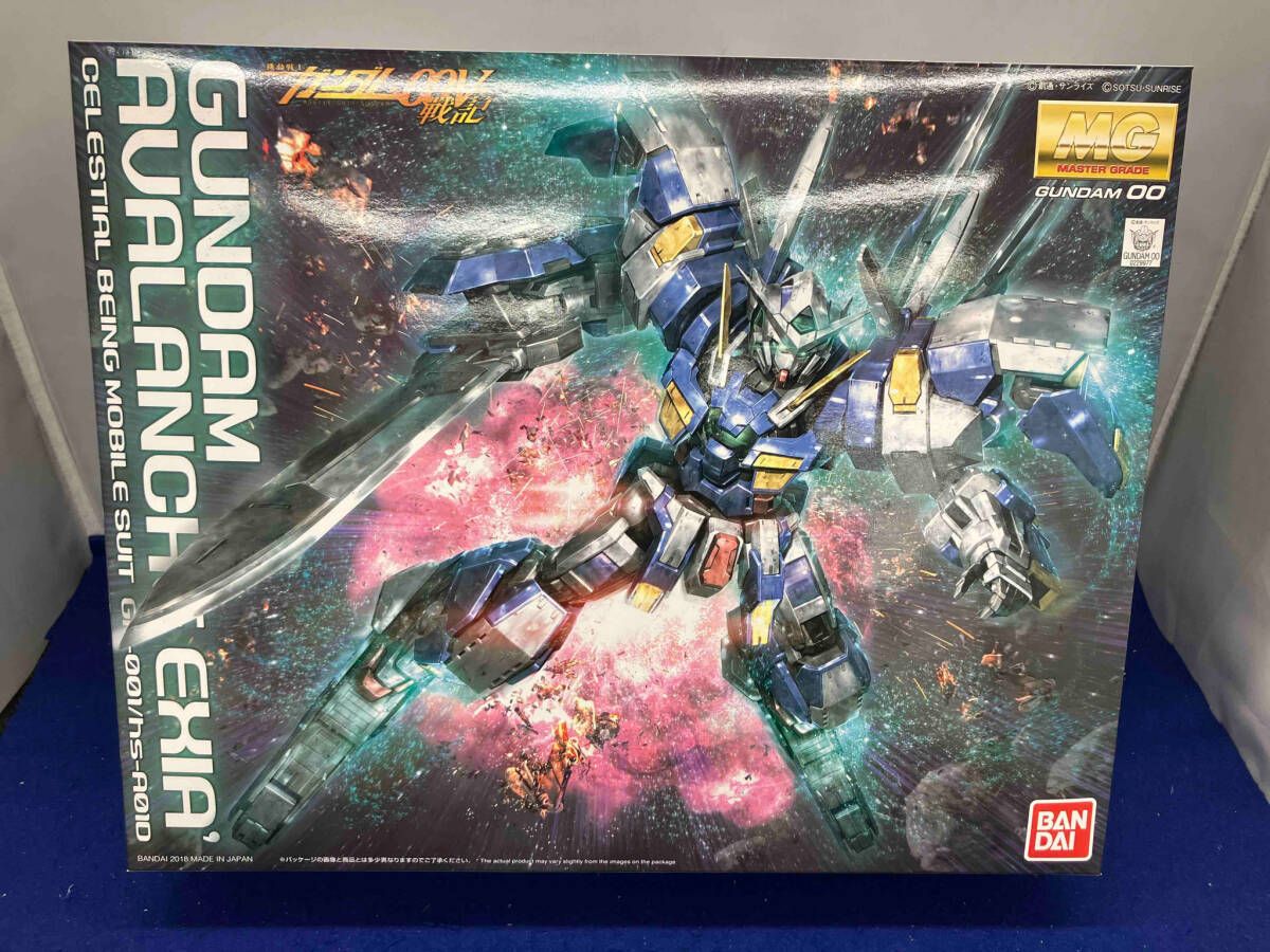 プラモデル バンダイ 1/100 GN-001/hs-A01D ガンダムアヴァ