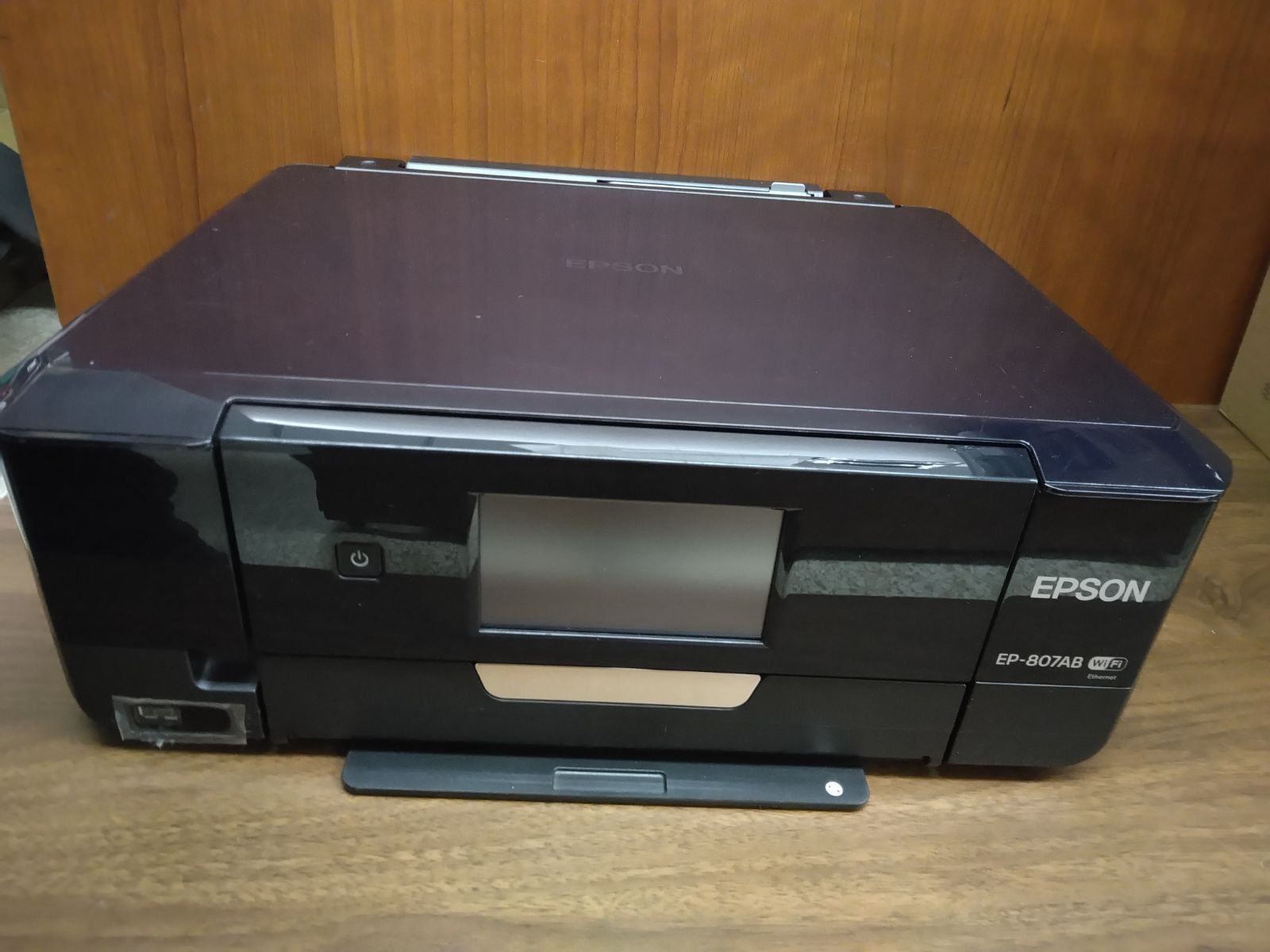 エプソン インクジェット複合機 Colorio EP-807AB