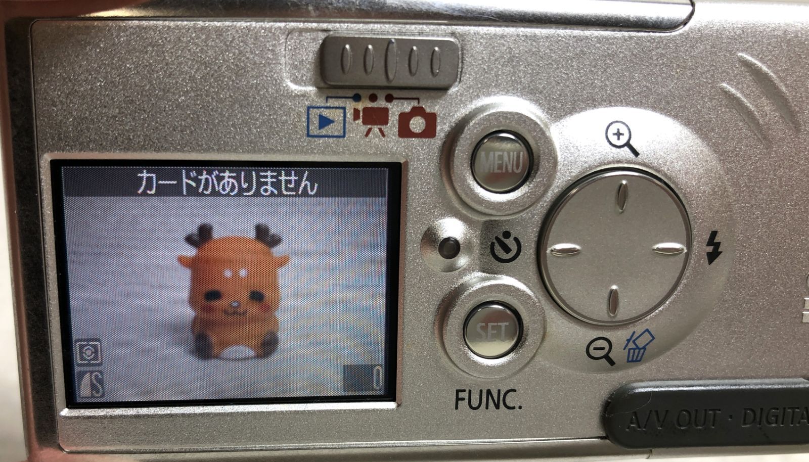 DH1010】訳アリ Canon キヤノン IXY DIGITAL L デジタルカメラ