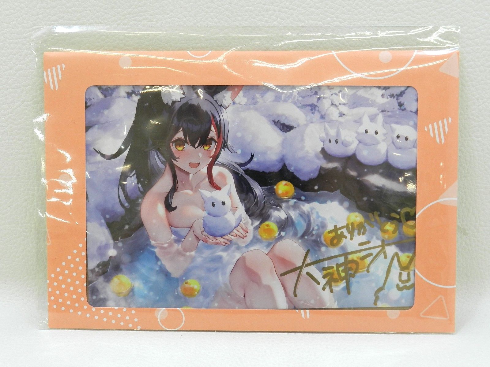 ホロライブ 大神ミオ 缶バッジ3種セット 15セット ホロライブ】新規