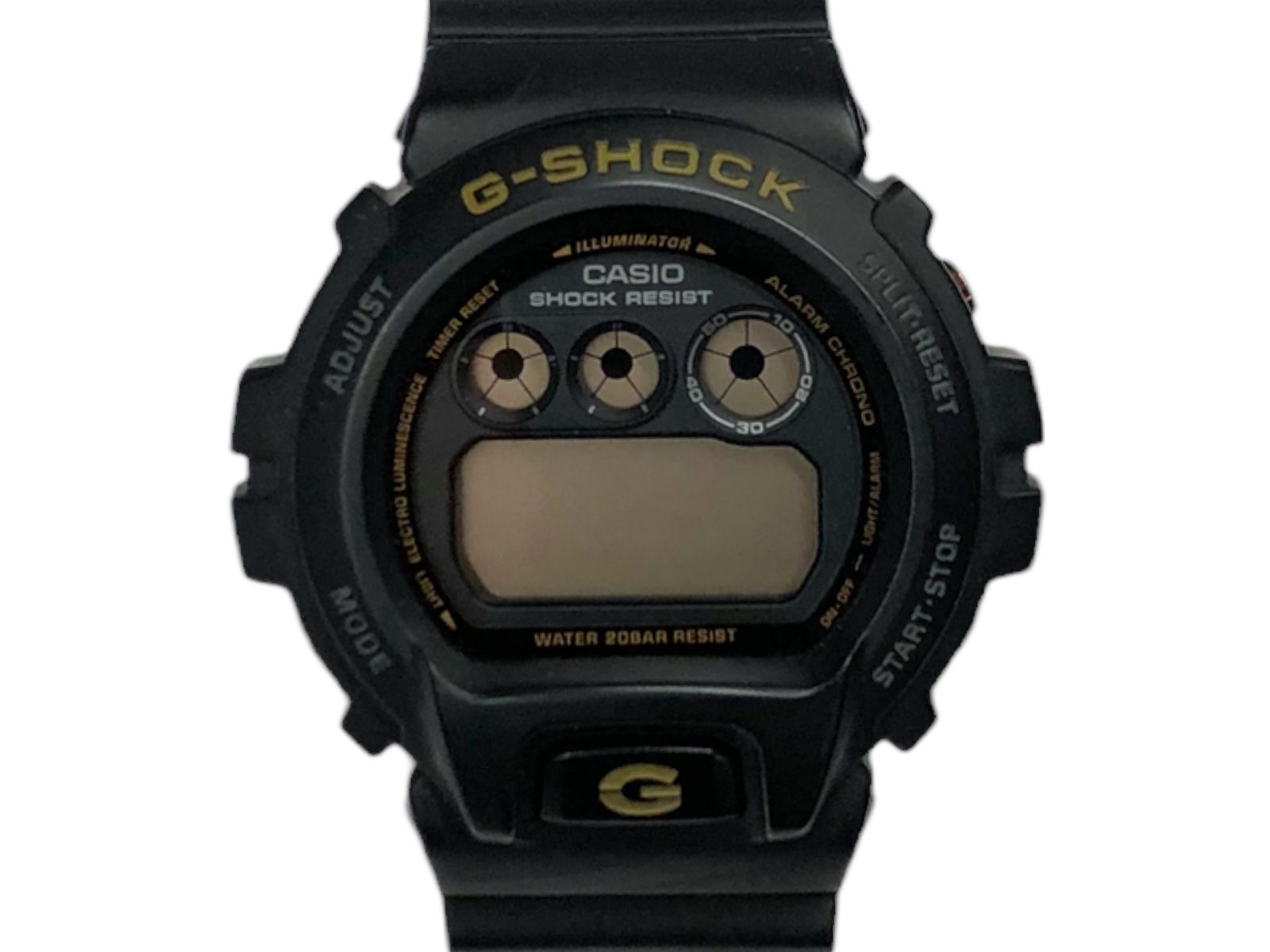 G-SHOCK 時計 ブラック - 腕時計(デジタル)