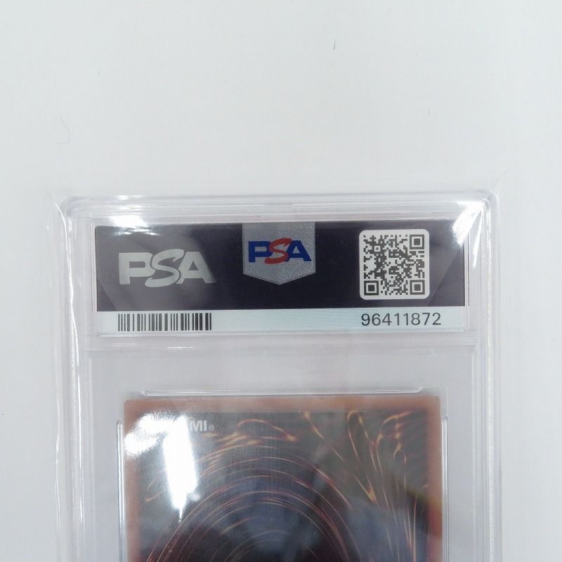 瀬戸店】PSA10 ブラック・マジシャン・ガール 25thシークレット