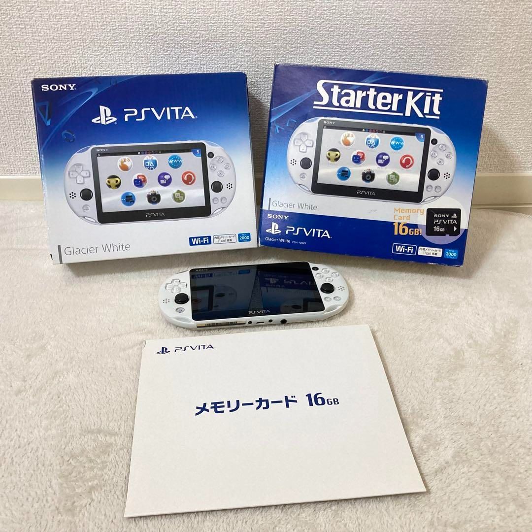 動作品 PlayStation Vita PCH-2000 Wi-Fiモデル