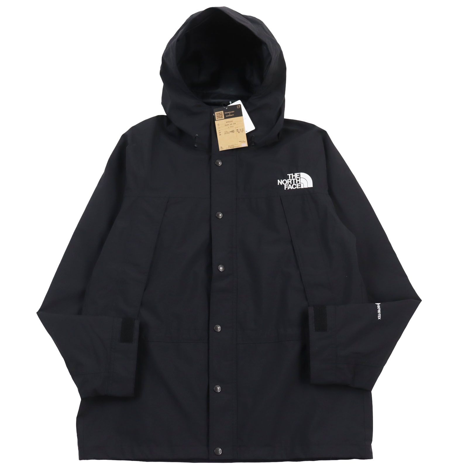 未使用品THE NORTH FACE ザ・ノースフェイス NP62236 Mountain Light Jacket マウンテンライトジャケット GORE-TEX ゴアテックス マウンテンパーカー ブラック XL 正規品 メンズ