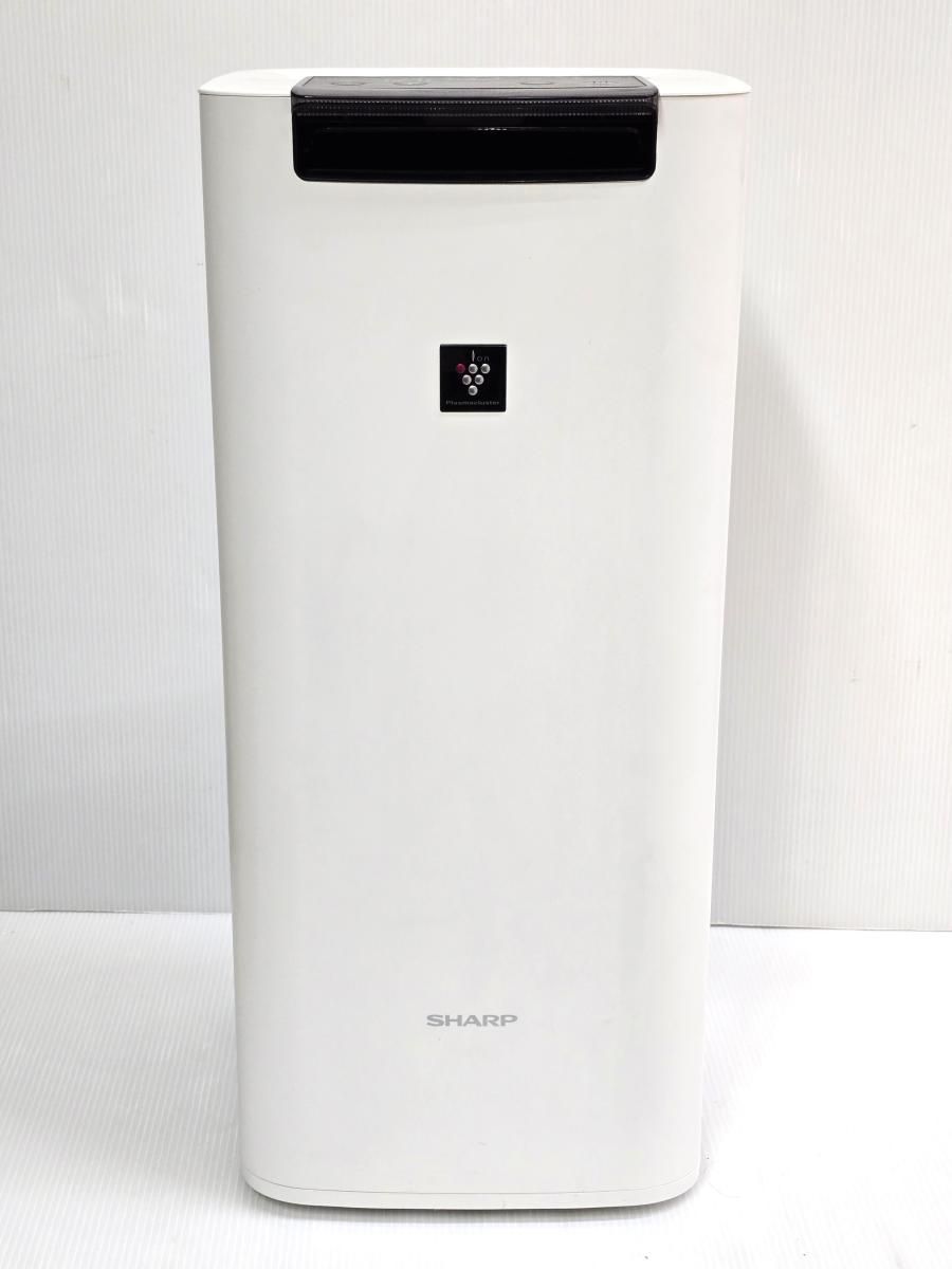 品 シャープ SHARP ファン式 加湿空気清浄機 プラズマクラスター25000 KI-HS40-W 2020年製 ホワイト ○YR-19403○ WWW_KANDAIZUMI_COM