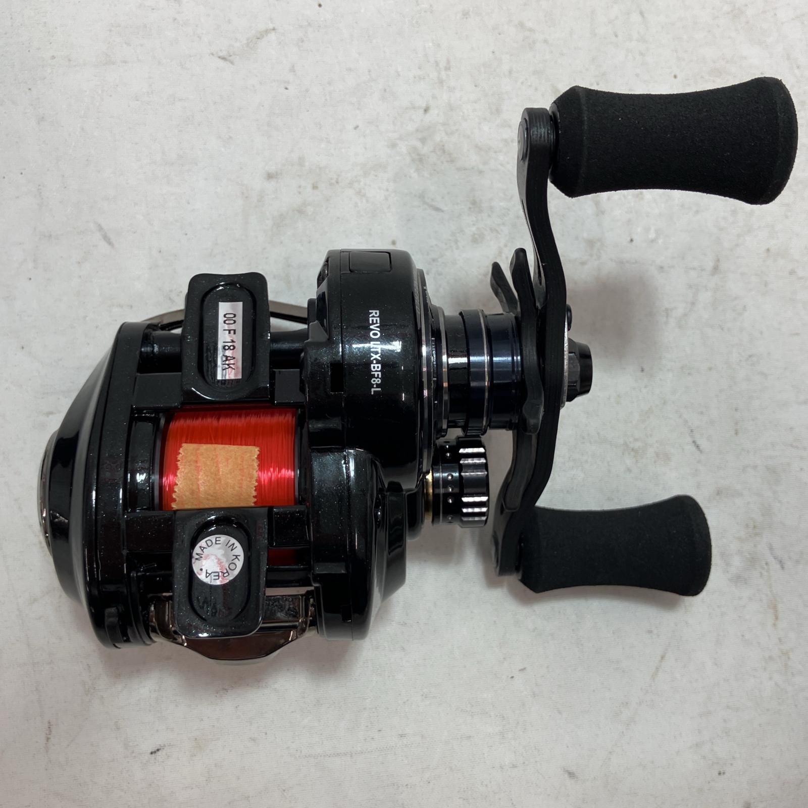 Abu Garcia アブガルシア リール ベイトリール レボ LTX-BF8-L