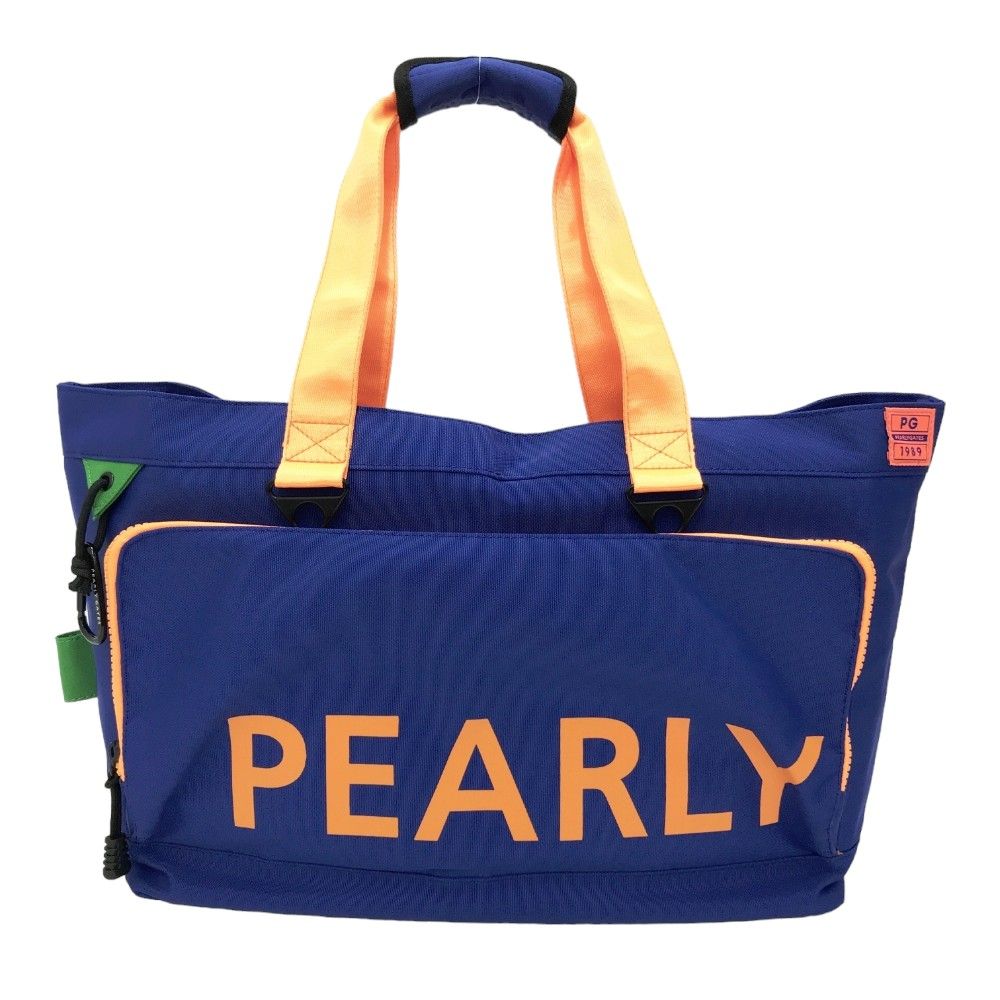 美品 PEARLY GATES パーリーゲイツ ロッカー トートバッグ474 PEARLY