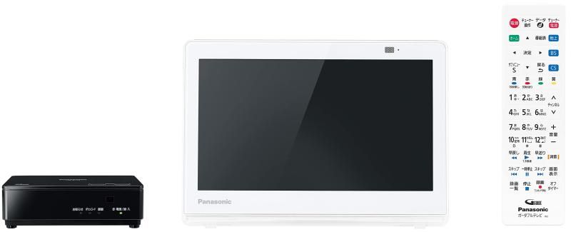 Panasonicポータブルテレビ 10型 Panasonic ポータブルテレビ