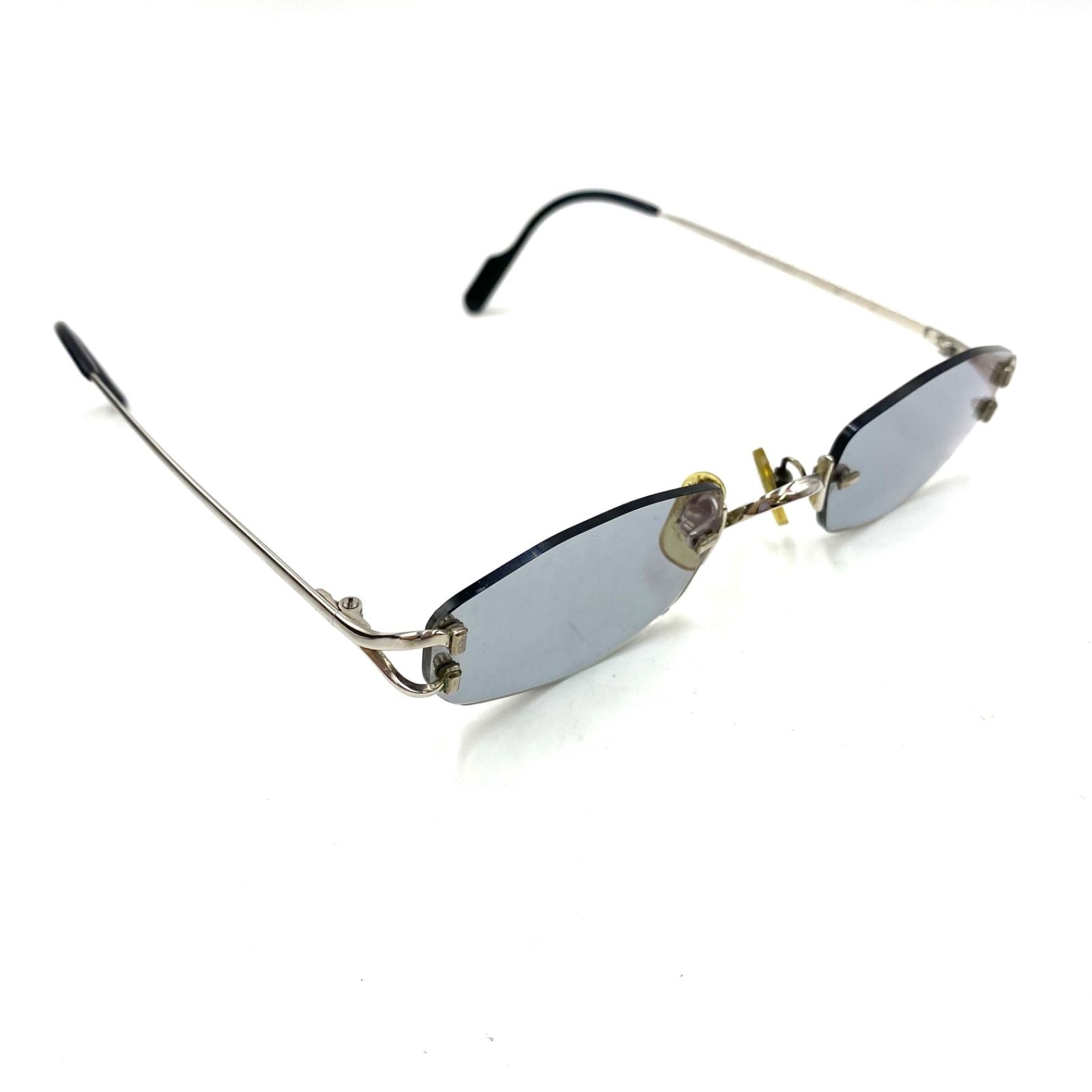 カルティエ　サングラス　リムレス 880f59e5-d133-4830-9302-