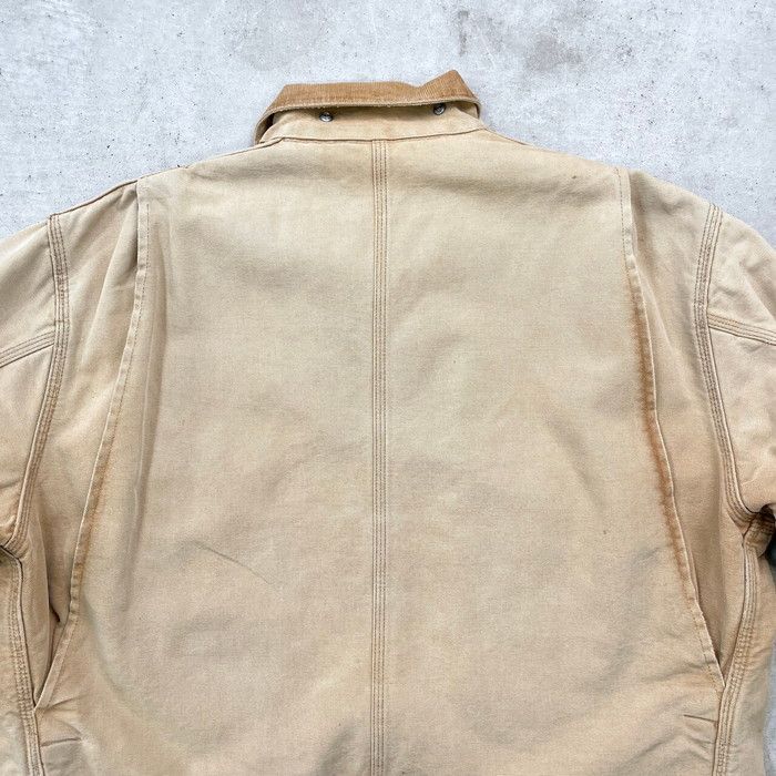 90年代 Carhartt カーハート ダック地 ミシガンチョアコート メンズ2XL