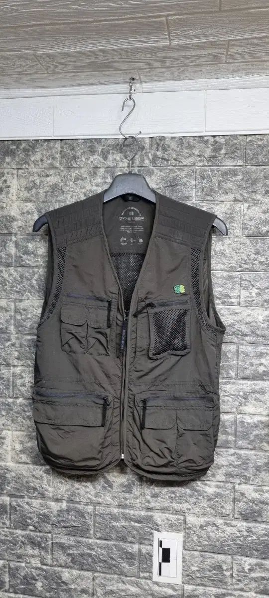 KOLONSPORT コーロンスポーツ マルチポケット メッシュベスト 95