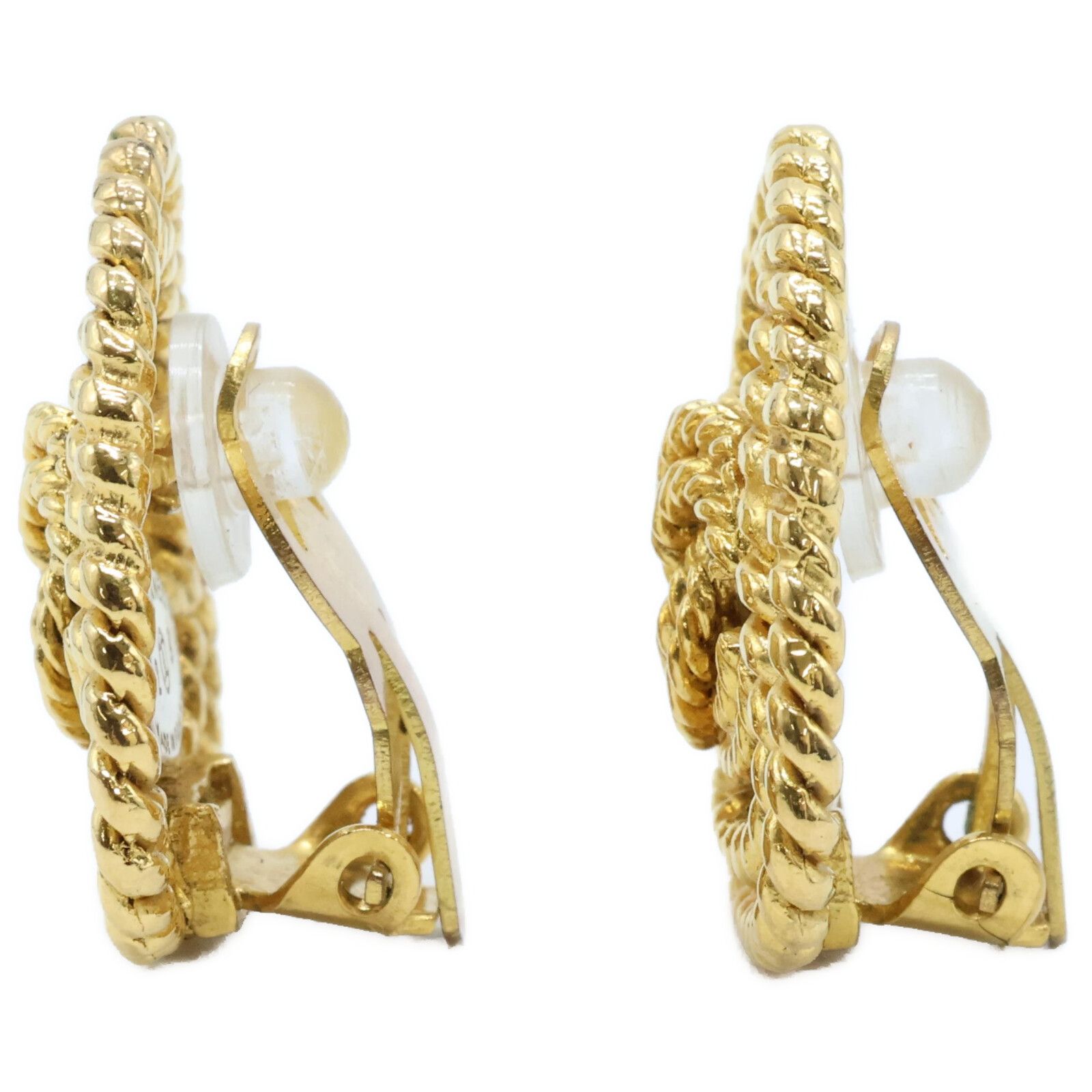 CHANEL シャネル GP 2 8 ココマーク チェーンデザイン 両耳 - メルカリ 