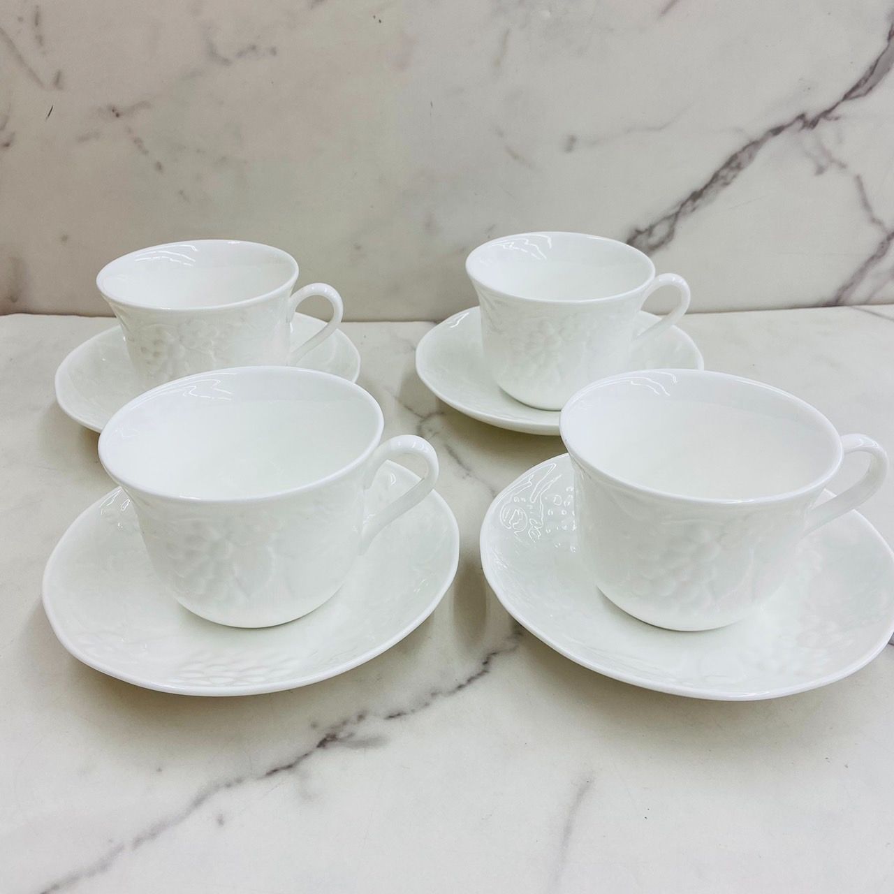 WEDGWOOD カップ&ソーサー ペア ストロベリー&バイン ウェッジウッド