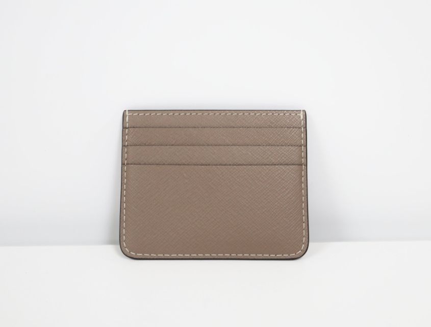 カルティエ CARTIER Cドゥカルティエ シンプルカードホルダー L3002496 クレイ レディース カードケース