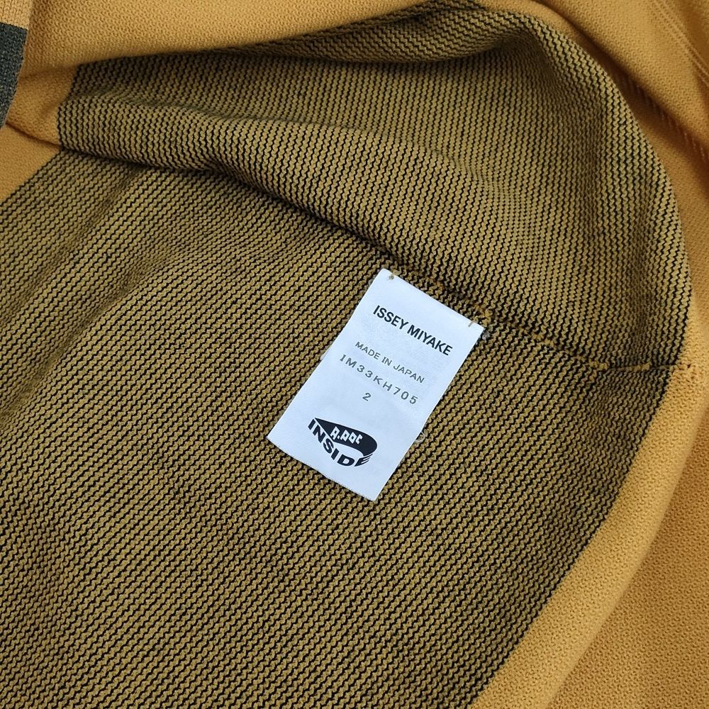 ISSEY MIYAKE A-POC INSIDE チェック柄 IM33KH705 チュニック オレンジ イッセイミヤケ エイポック インサイド【中古】5-0707M△ ISSEY MIYAKE A-POC INSIDE チェック柄 IM33KH705 七分袖 サイズ2