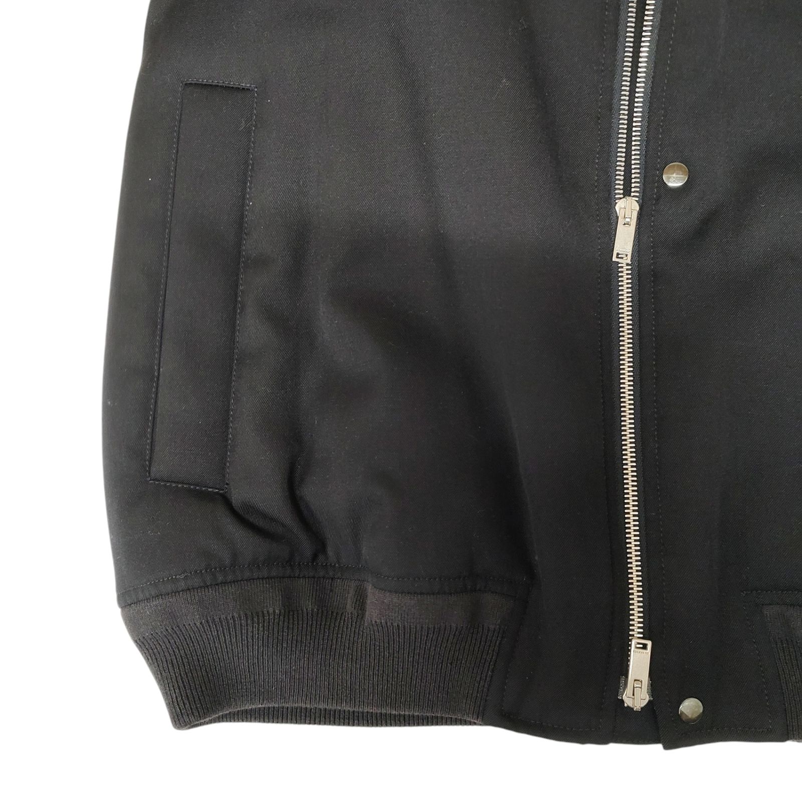 JIL SANDER 21AW ボンバージャケット 11747391 Jil Sander ジップアップ ボンバージャケット | ブルー